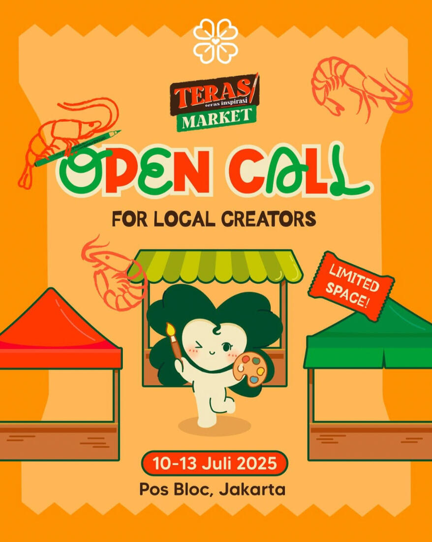 TERASI by Sovlo : Pos Bloc Jakarta, 10-13 July 2025